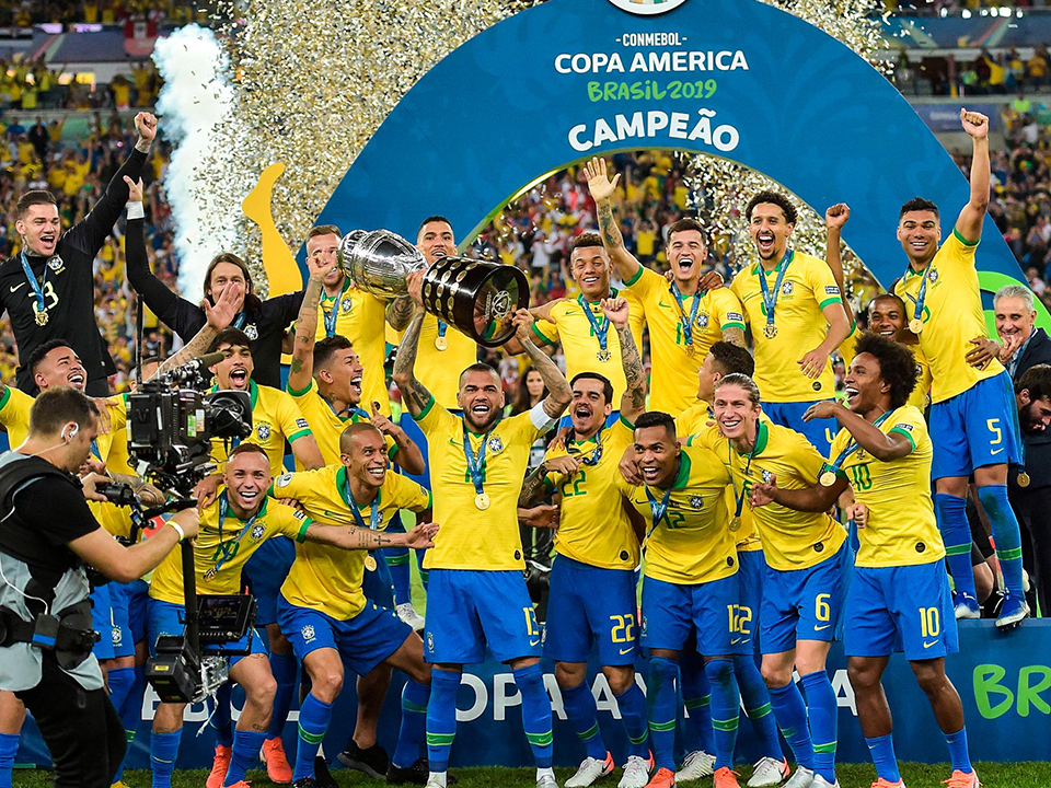 Copa America 19 コパ アメリカ Cartao Amarelo 中南米サッカーサイト